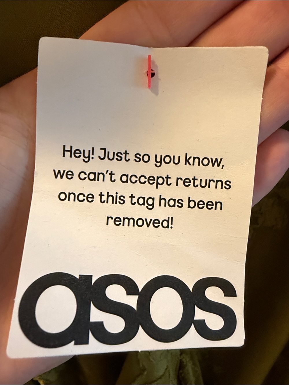 ASOS Dress - Picture 4 of 4